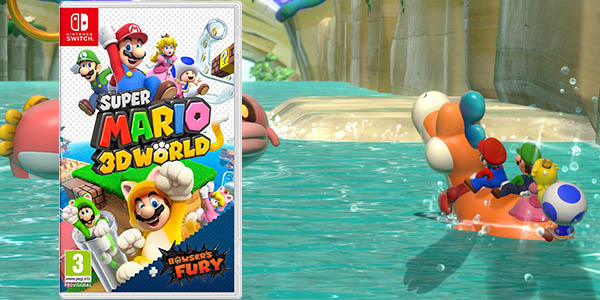Super Mario 3D World + Bowser's Fury en Amazon