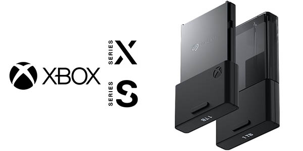 Tarjeta de expansión de almacenamiento Seagate para Xbox Series X | S