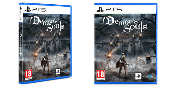 Reservar Demon's Souls para PS5 en Amazon