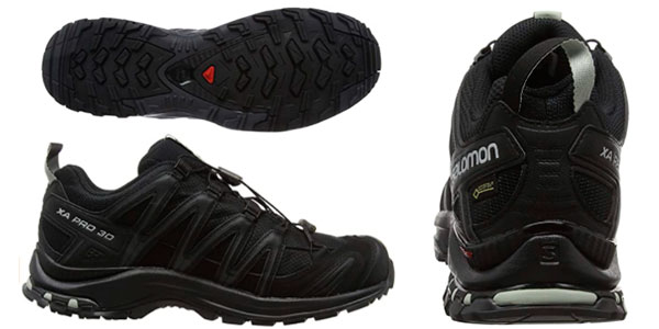 Zapatillas de trail running Salomon XA Pro 3D GTX para mujer baratas