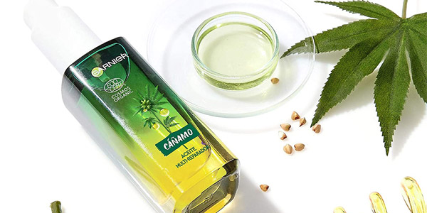 Aceite de Noche Multi-reparador Garnier BIO semillas de cannabis + vitamina E 30 ml chollo en Amazon