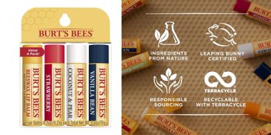 Bálsamo labial Burts Bees barato