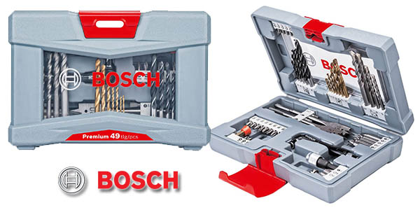 Bosch Premium X-Line caja de brocas a precio de chollo