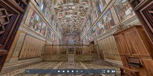 Capilla Sixtina visita virtual gratis