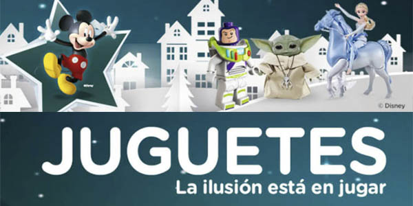 catálogo juguetes Corte Inglés 2021