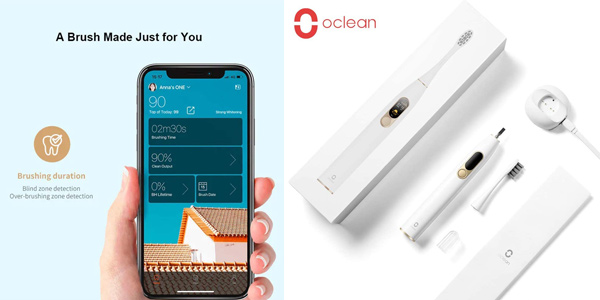 Cepillo de dientes eléctrico Smart Oclean X barato en Amazon
