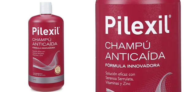Champú Pilexil anticaída de 900 ml