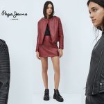 Chaqueta de cuero Pepe Jeans Lenna para mujer barata en Amazon