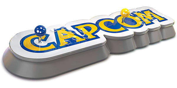 Chollo Consola Capcom Home Arcade con 16 juegos retro