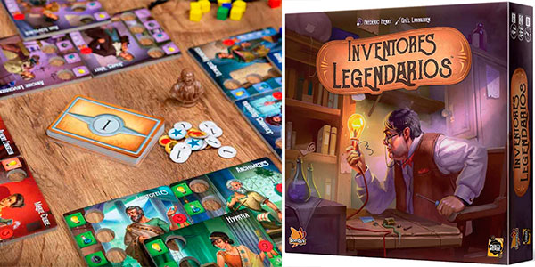 Chollo Juego Inventores Legendarios 