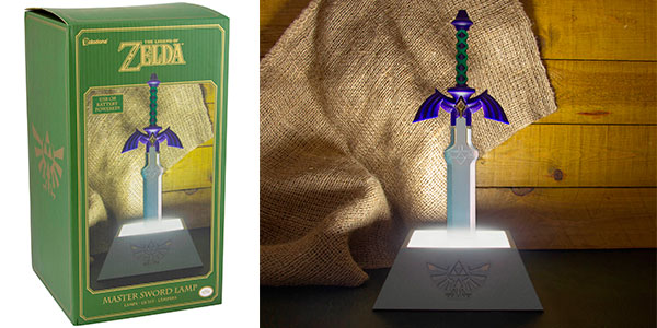 Chollo Lámpara Sword Master de The Legend of Zelda 