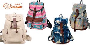 Chollo Mochila casual DGY en varios modelos