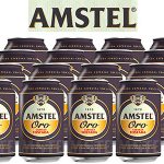 Pack x24 latas de cerveza Amstel Oro de 330 ml en oferta