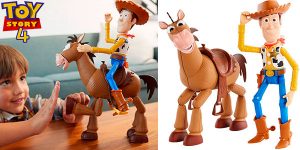 Chollo Pack Woody y Perdigón de Toy Story 4