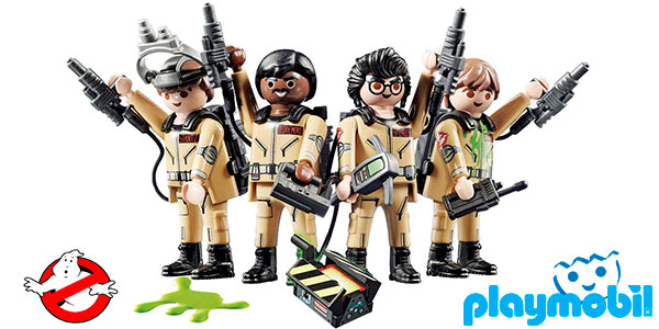 playmobil cazafantasmas corte ingles