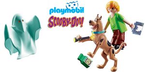 Chollo Set Scooby-Doo & Shaggy con Fantasma de Playmobil