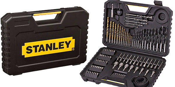 Chollo Set de puntas Stanley STA7205-XJ de 100 piezas