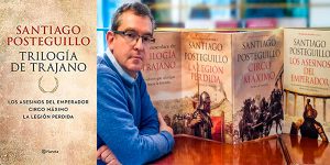 Chollo Trilogía de Trajano en versión Kindle
