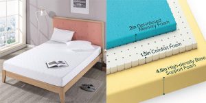 Colchón Zinus refrigerante barato