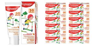 Pasta de dientes infantil Colgate niños 3-5 años anticaries sabor fruta oferta
