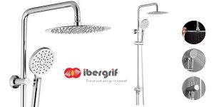 Columna de ducha Grifema G7005 Porto barata en Amazon