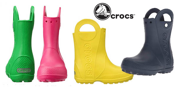 Crocs Handle It Rain botas de lluvia baratas