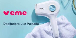 Depiladora Luz Pulsada Láser VEME