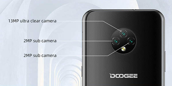 Smartphone Doogee X95 en Amazon