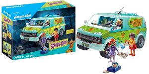 Furgoneta Playmobil Scooby-Doo La Máquina del Misterio barata en Amazon