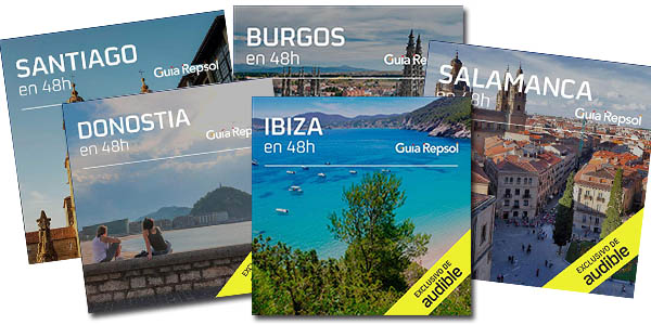 guías de ciudades de España de la Guía Repsol en Audible