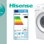 Hisense WFGA8014V lavadora de 8 kg oferta