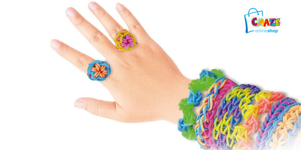Juego x1000 Anillas de Craze Scoubiloops Rainbow Box chollo en Amazon