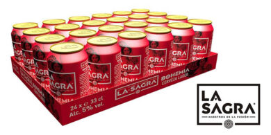 La Sagra Bohemia cerveza lager chollo