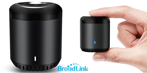 Mando universal Broadlink RM Mini 3 compatible con Alexa y Google Assistant
