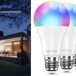 Meross bombillas LEd inteligentes chollo
