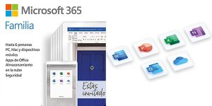 Microsoft 365 Familia para 6 personas