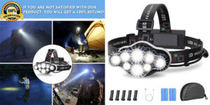 Mliaimce frontal led chollo