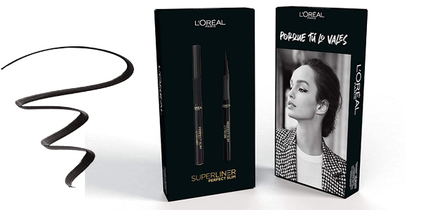 Pack x2 Eyeliner líquido L'Oreal Paris Make-up Designer Super Liner barato en Amazon