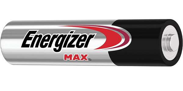 Pack x20 Pilas alcalinas Energizer MAX LR03 AAA de 1.5 V oferta en Amazon