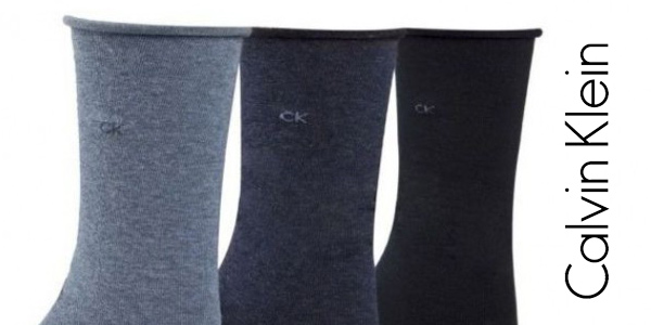 Pack x3 Calcetines Calvin Klein para Mujer oferta en Amazon