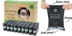 Pack x540 bolsas Greener Walker para recoger excrementos de perro barato en Amazon