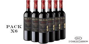 Pack de 6 Botellas de Vino tinto Pata Negra Roble D.O Toro