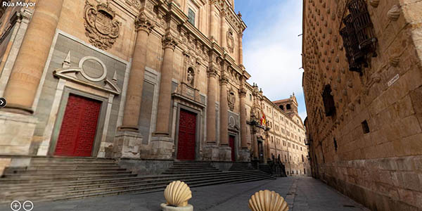 panorámicas de la ciudad de Salamanca para hacer un tour virtual gratis