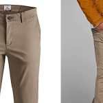 Pantalones chinos Marco Bowie Jack Jones baratos en Amazon