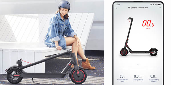 ▷ Chollo Patinete eléctrico Xiaomi Mi Electric Scooter Pro 2 por sólo 375€  con envío gratis desde España (-25%)