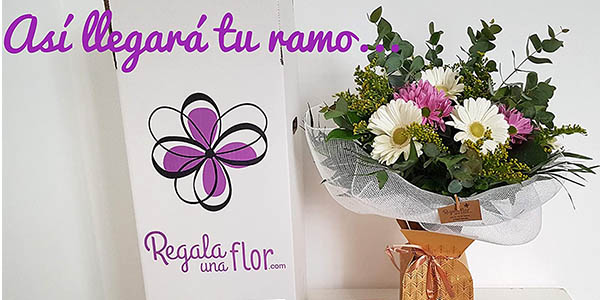 ramo de rosas frescas con envío rápido oferta