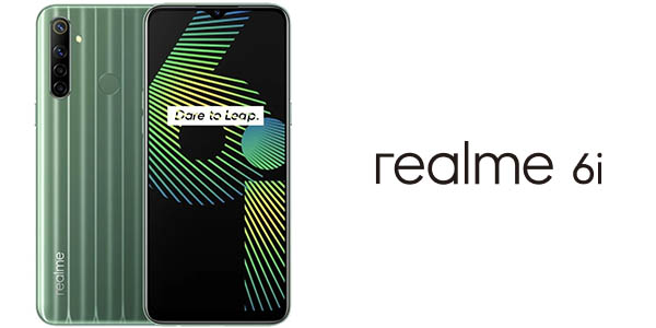 Realme 6i de 6,5"