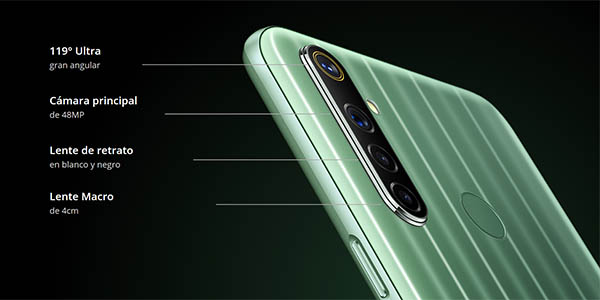 Realme 6i de 6,5" en Amazon