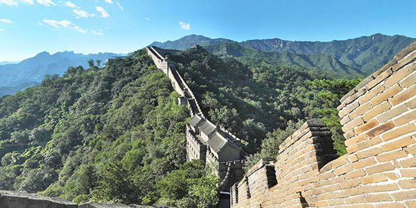 recorrido online por la Gran Muralla China