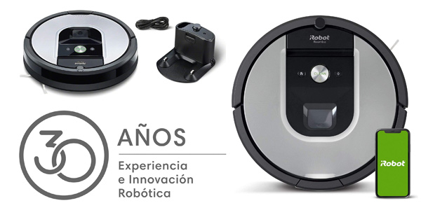 Robot aspirador Roomba 971 barato en Amazon